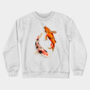 Fish Beautiful Colore Crewneck Sweatshirt